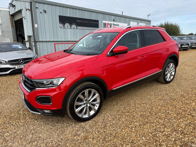 2019 Volkswagen T-Roc