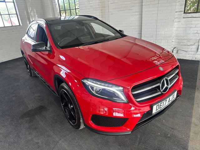 2017 Mercedes-Benz GLA