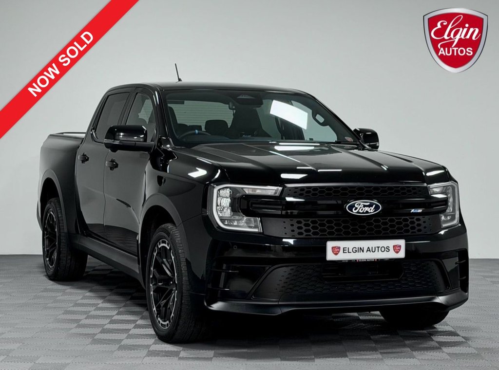2025 Ford Ranger