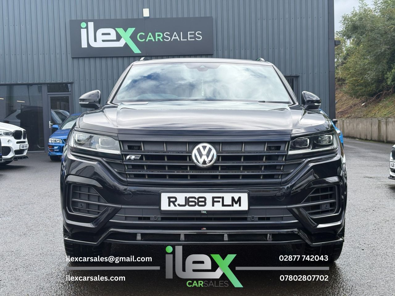 2018 VOLKSWAGEN TOUAREG 3.0 TDI V6 R-Line Tech SUV 5dr Diesel Tiptronic 4Motion Euro 6 (s/s) (286 p - vehicle photo 2 for sale on PureCar