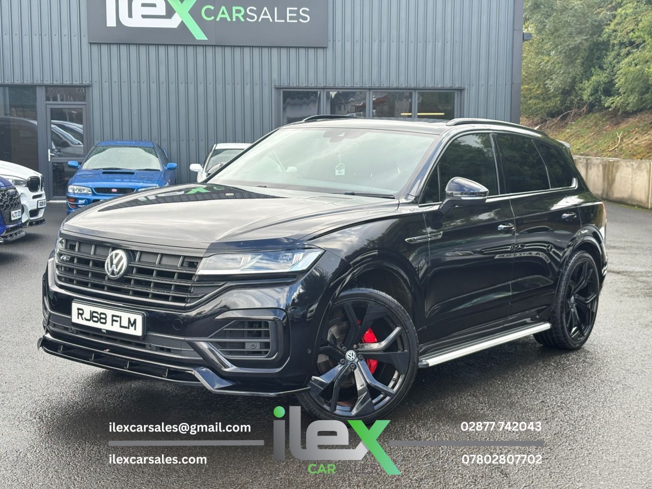 2018 VOLKSWAGEN TOUAREG 3.0 TDI V6 R-Line Tech SUV 5dr Diesel Tiptronic 4Motion Euro 6 (s/s) (286 p - vehicle photo 3 for sale on PureCar