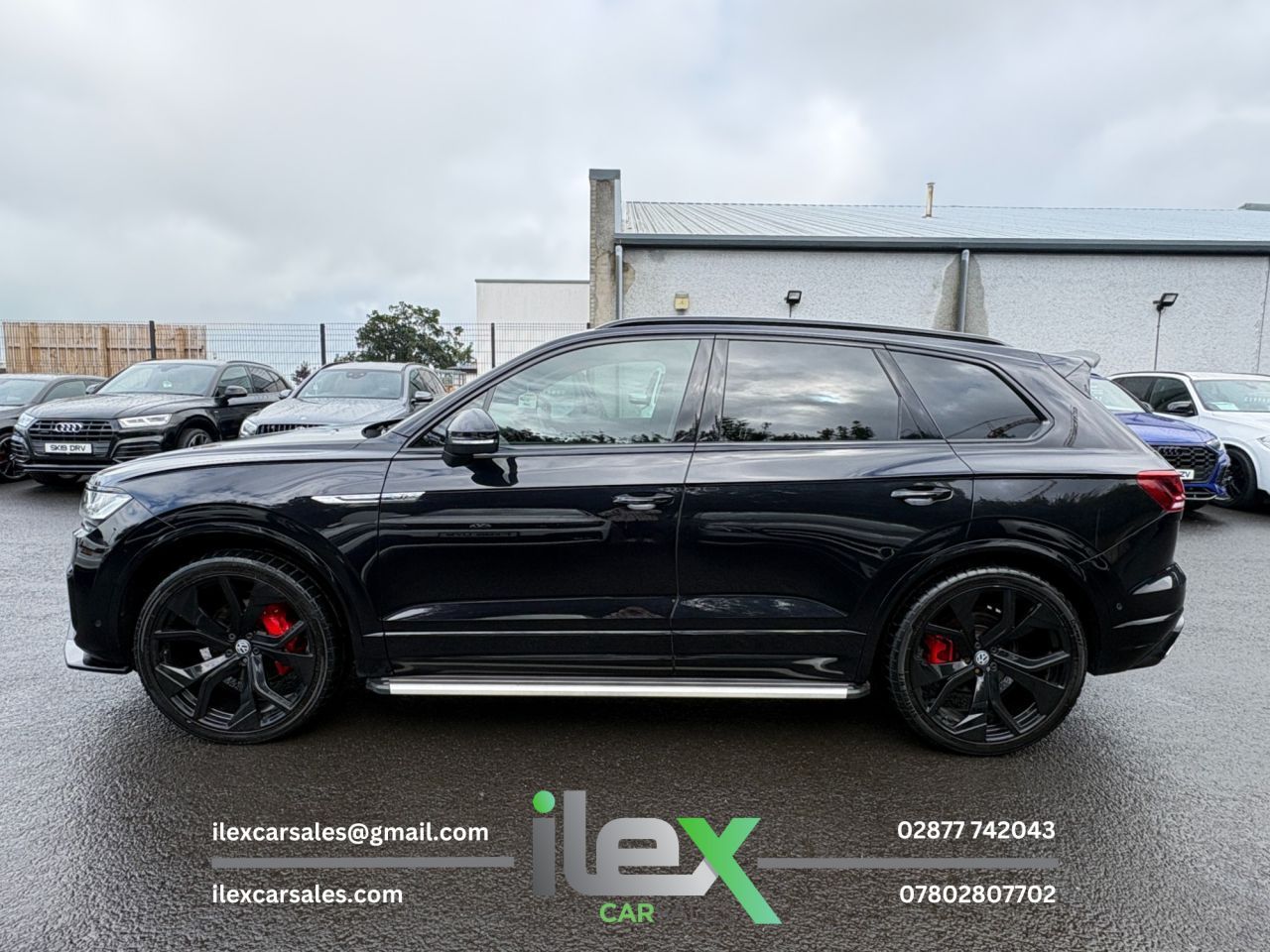 2018 VOLKSWAGEN TOUAREG 3.0 TDI V6 R-Line Tech SUV 5dr Diesel Tiptronic 4Motion Euro 6 (s/s) (286 p - vehicle photo 7 for sale on PureCar