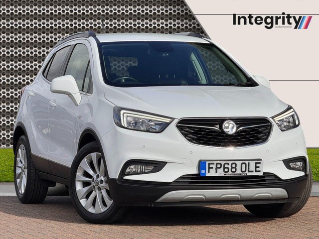2018 Vauxhall MOKKA