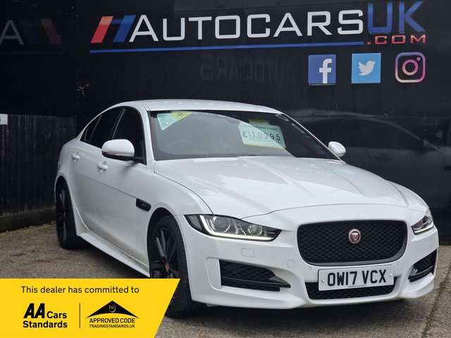 2017 Jaguar XE