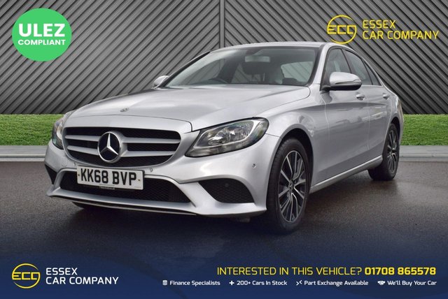 2019 Mercedes-benz C Class