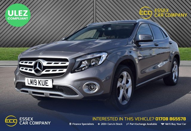 2019 Mercedes-benz Gla