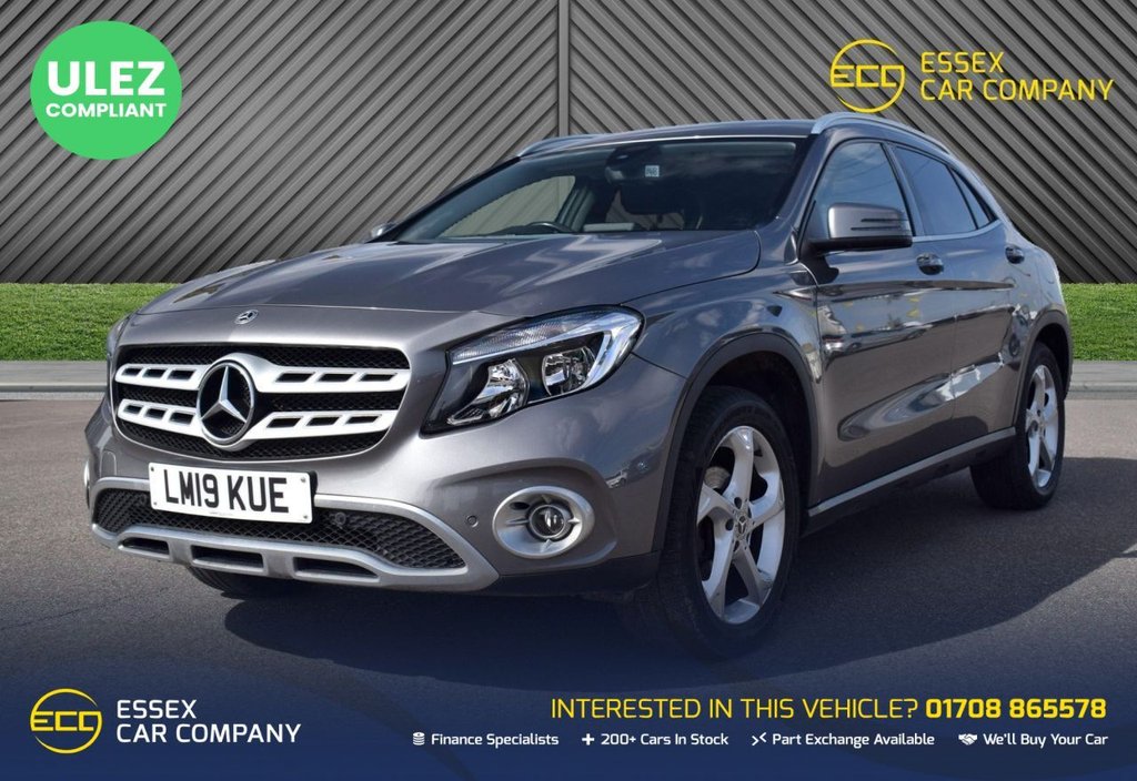 2019 Mercedes-Benz GLA