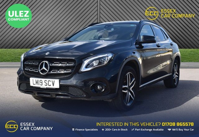 2019 Mercedes-benz Gla