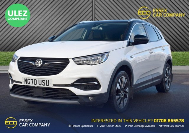 2020 Vauxhall Grandland X