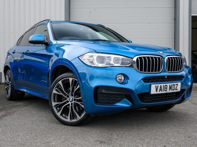 2018 BMW X6