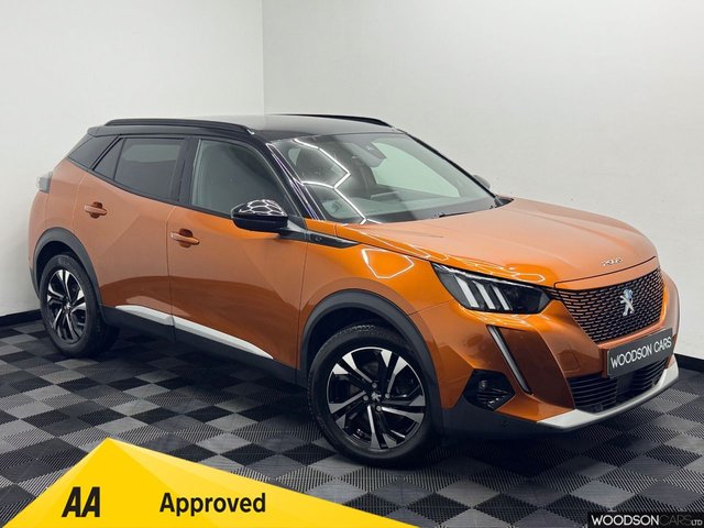 2021 Peugeot e-2008