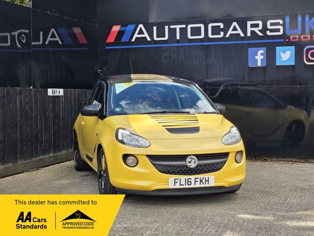 2016 Vauxhall Adam