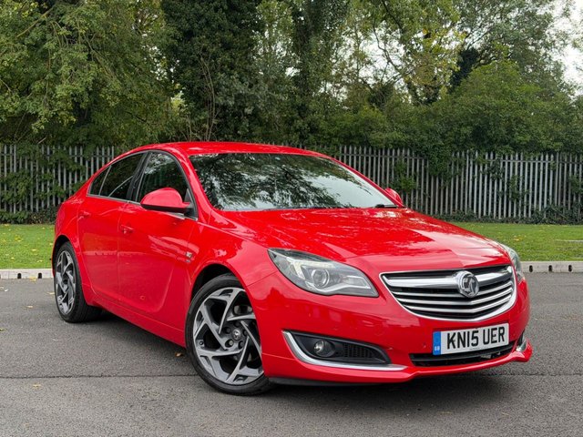 2015 Vauxhall Insignia