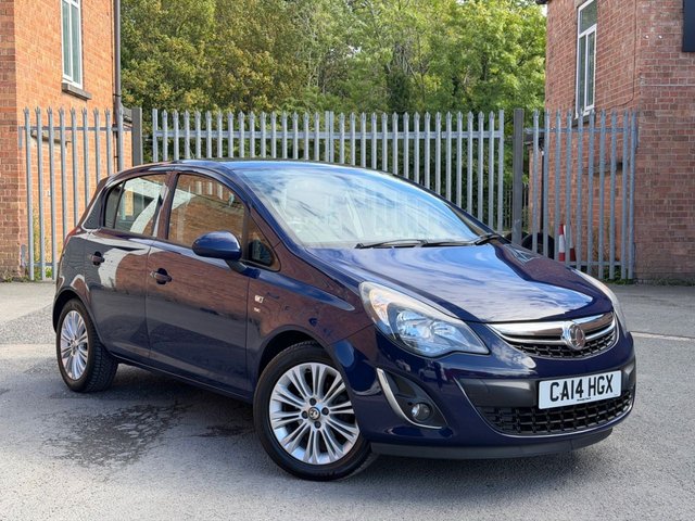 2014 Vauxhall CORSA