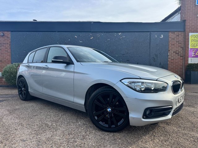 2017 BMW 1 Series