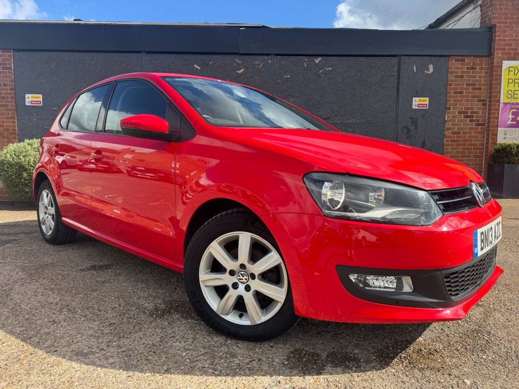 2013 Volkswagen Polo