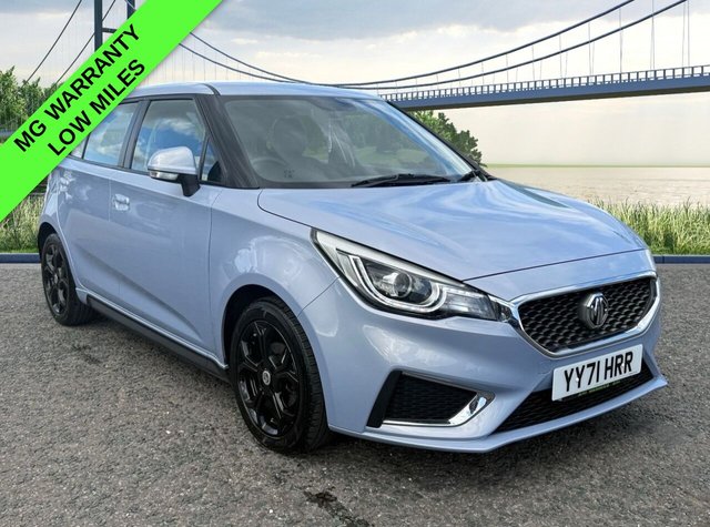2021 MG Mg3