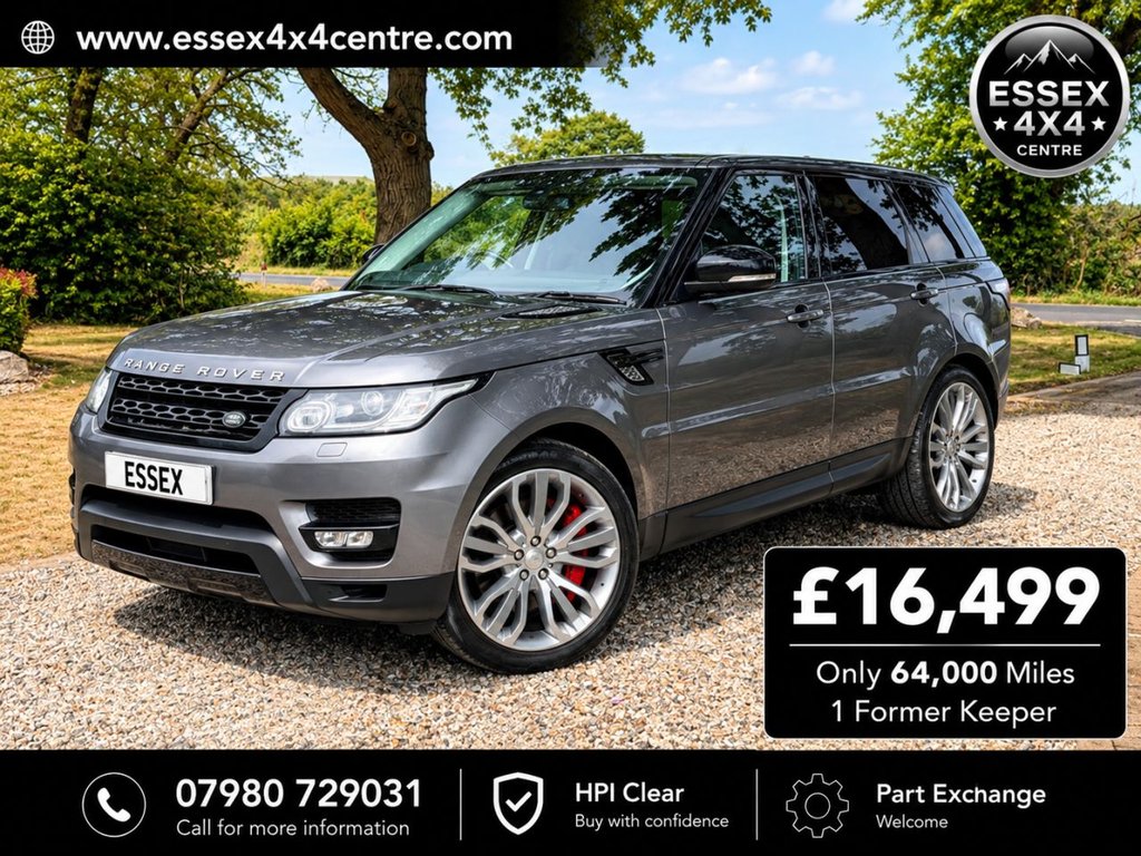 2015 Land Rover Range Rover Sport