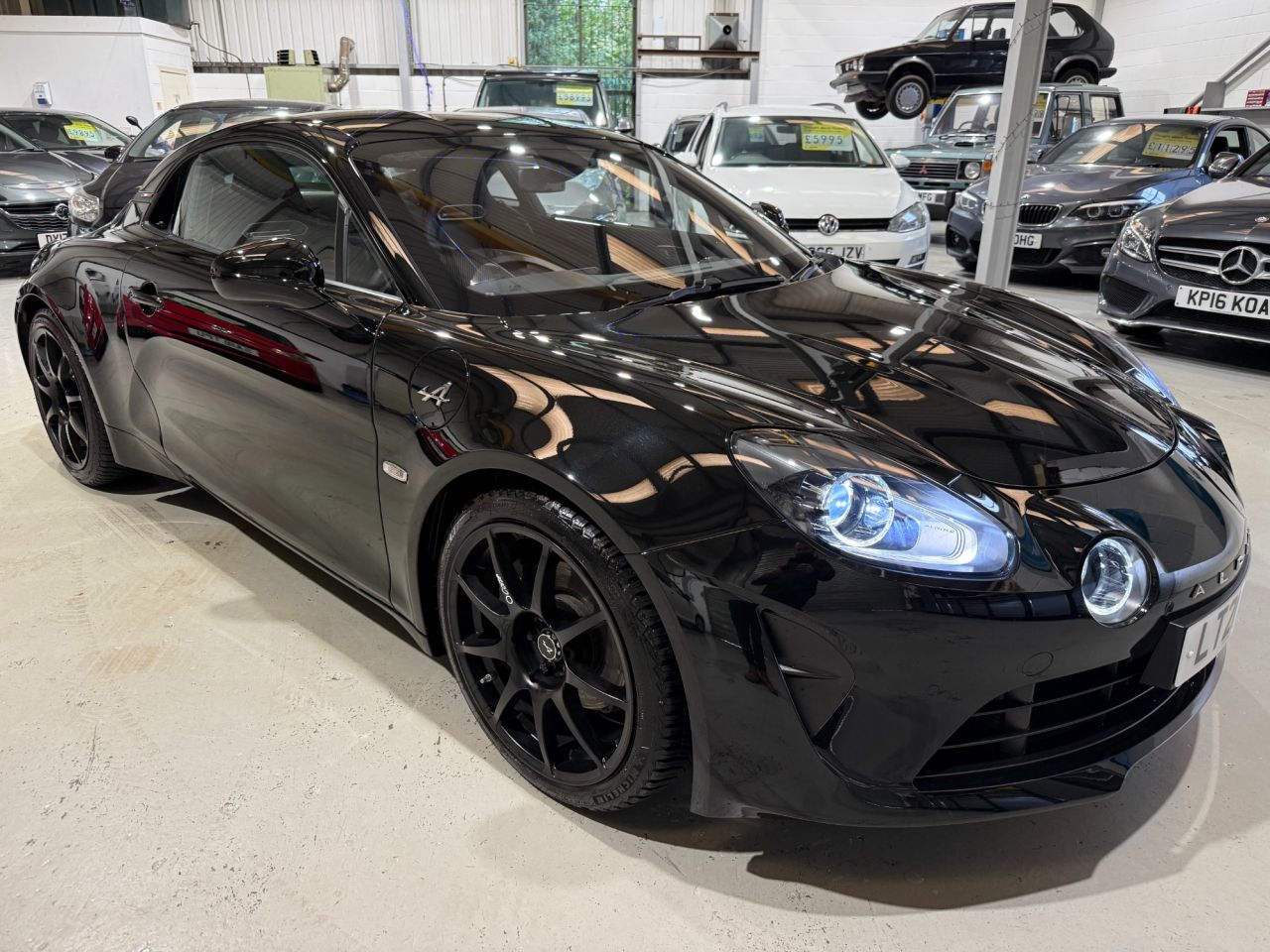 2021 Alpine A110