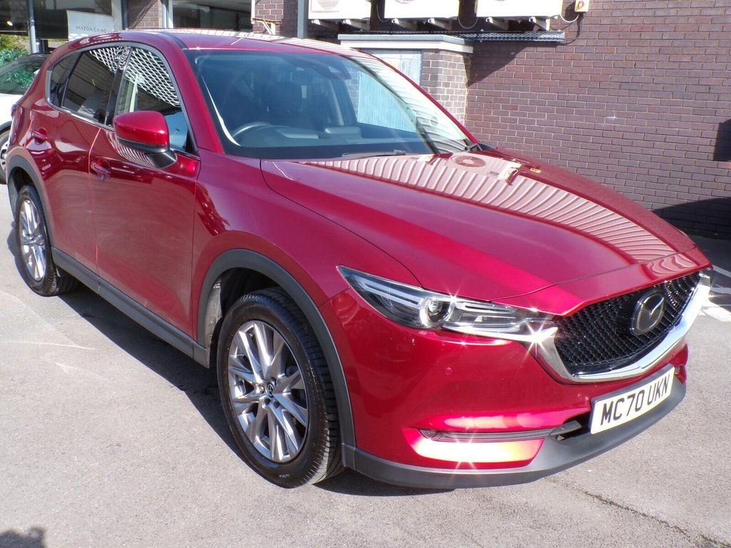 2020 Mazda CX-5