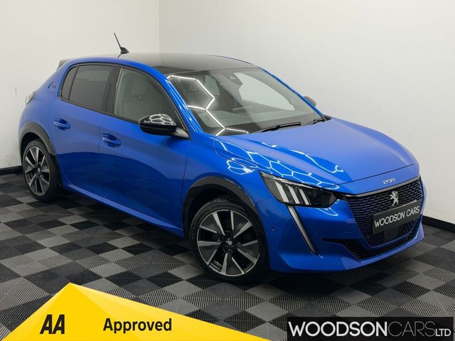 2021 Peugeot E-208