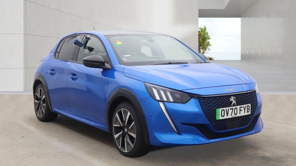 PEUGEOT E-208 50kWh GT Hatchback 5dr Electric Auto (136 ps) - Image 1