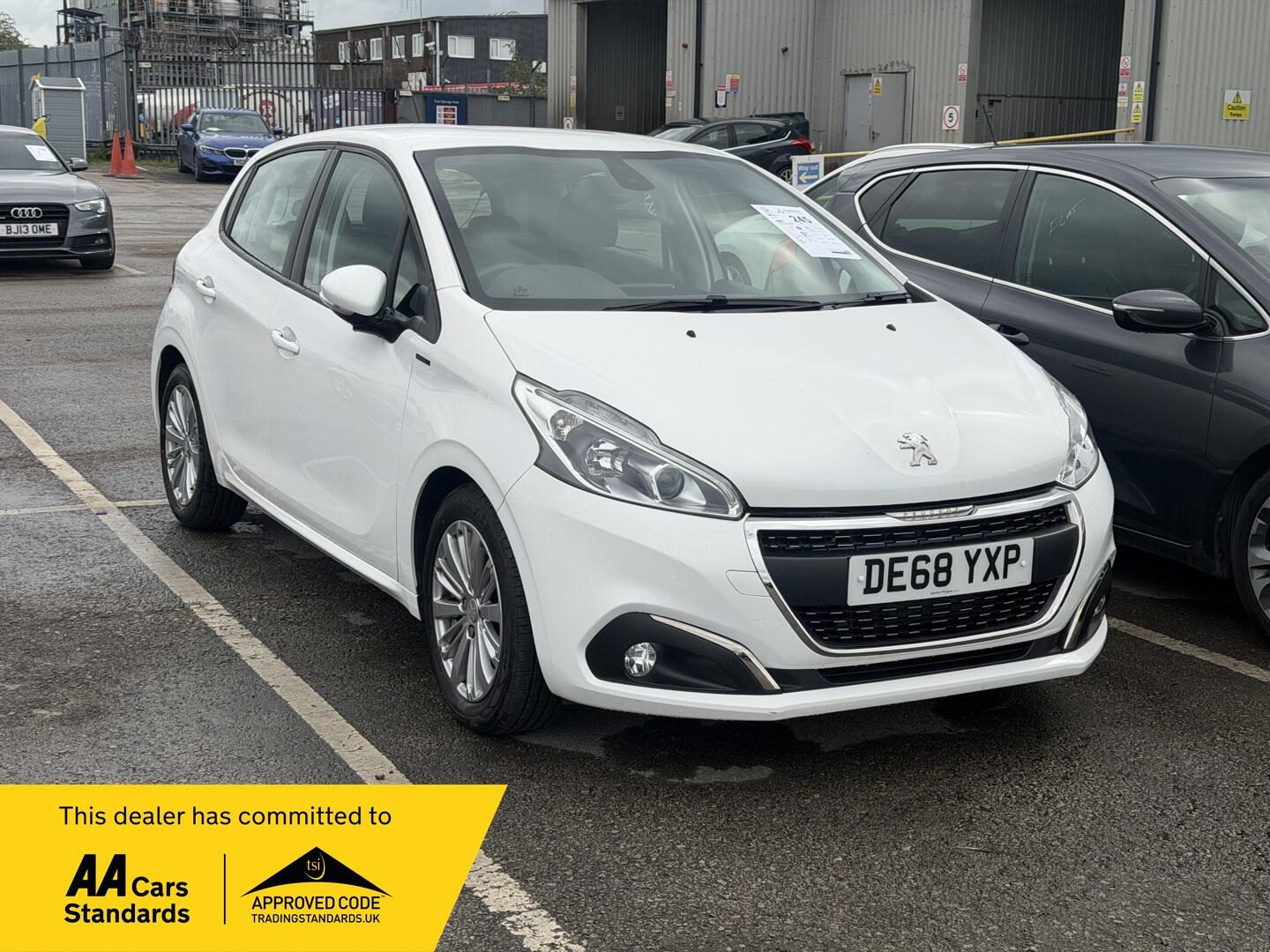 2018 Peugeot 208