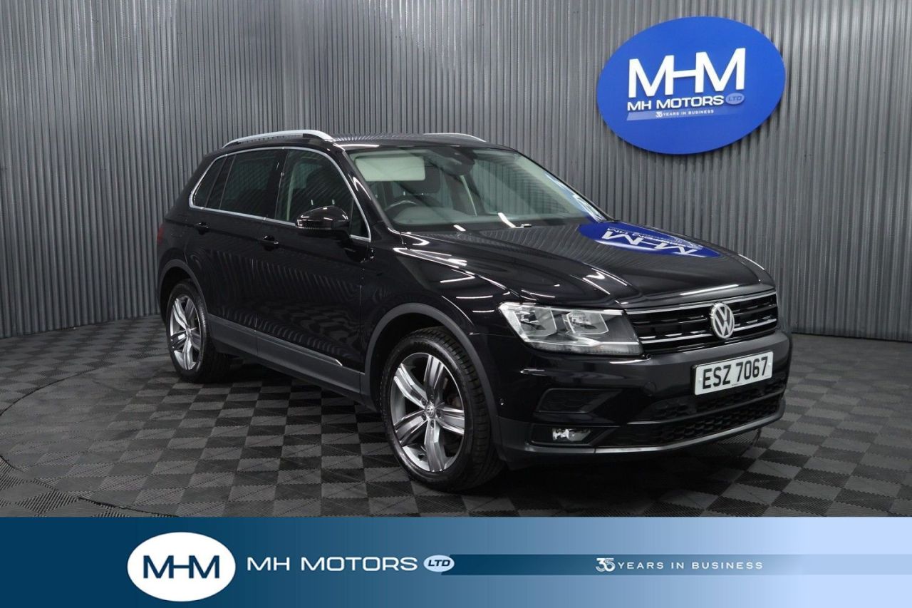 VOLKSWAGEN TIGUAN 2019