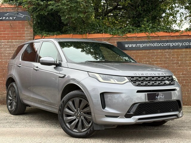 2020 Land Rover Discovery Sport