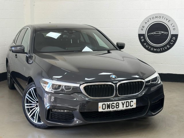 2019 BMW 5 Series