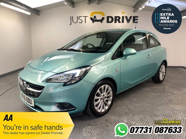 2015 Vauxhall Corsa