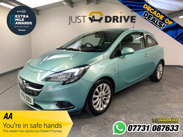 2015 Vauxhall Corsa