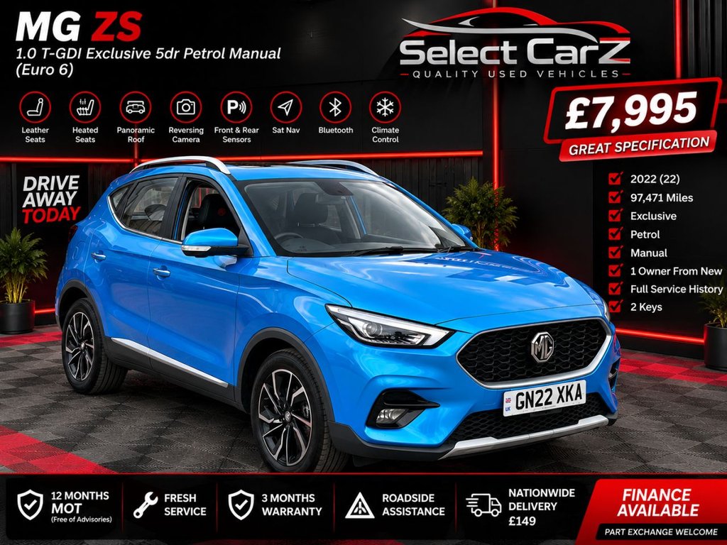 Mg Motor Uk Zs