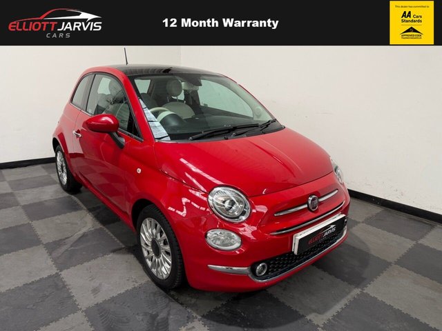 2019 Fiat 500