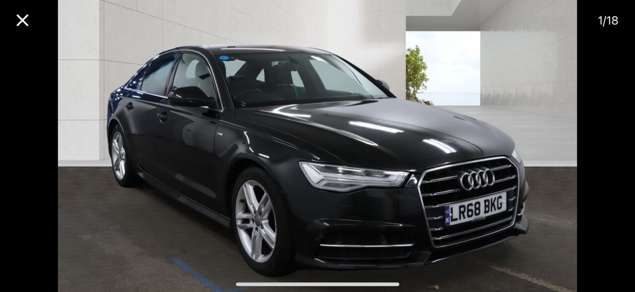 AUDI A6 SALOON 2018