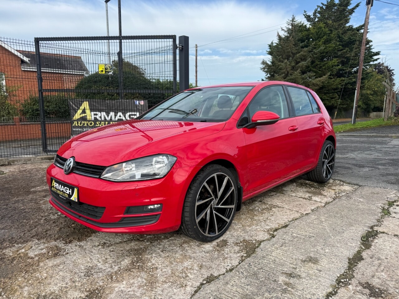 VOLKSWAGEN GOLF 2016
