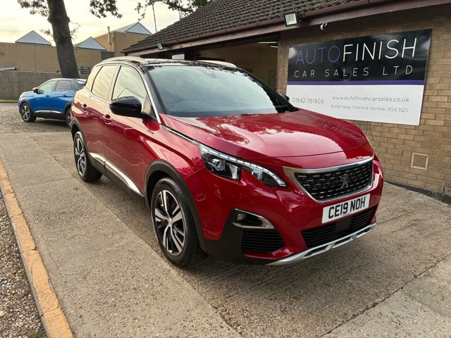 2019 Peugeot 3008