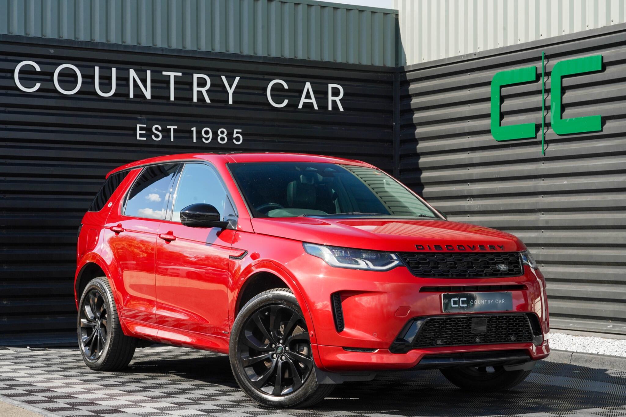 2021 Land Rover Discovery Sport