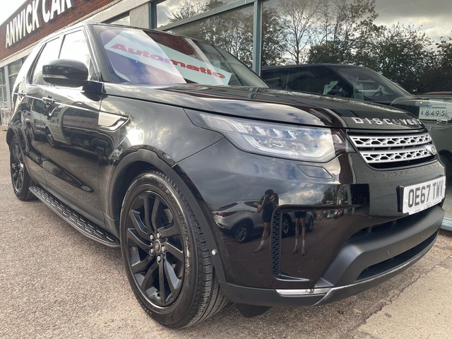 2018 Land Rover Discovery
