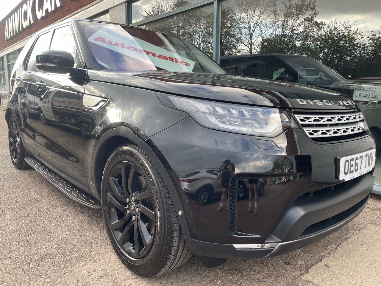 2018 Land Rover Discovery