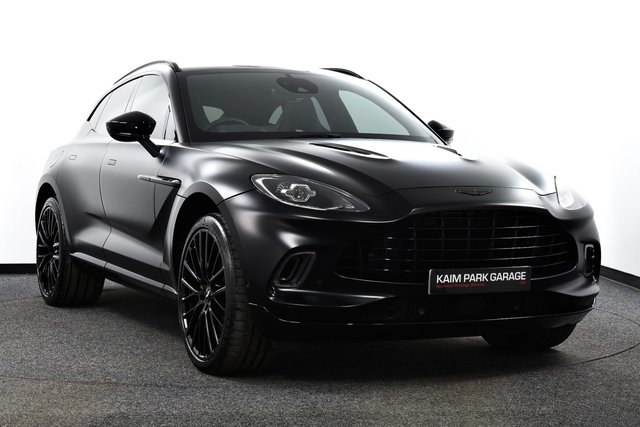 2022 Aston Martin DBX