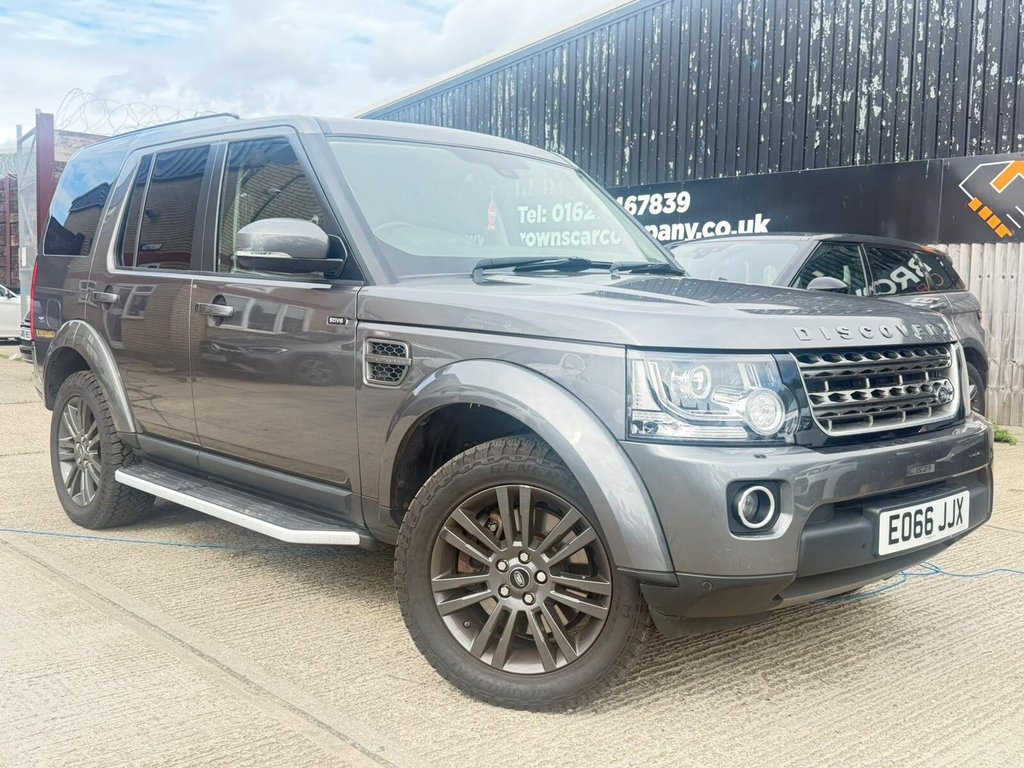 2016 Land Rover Discovery