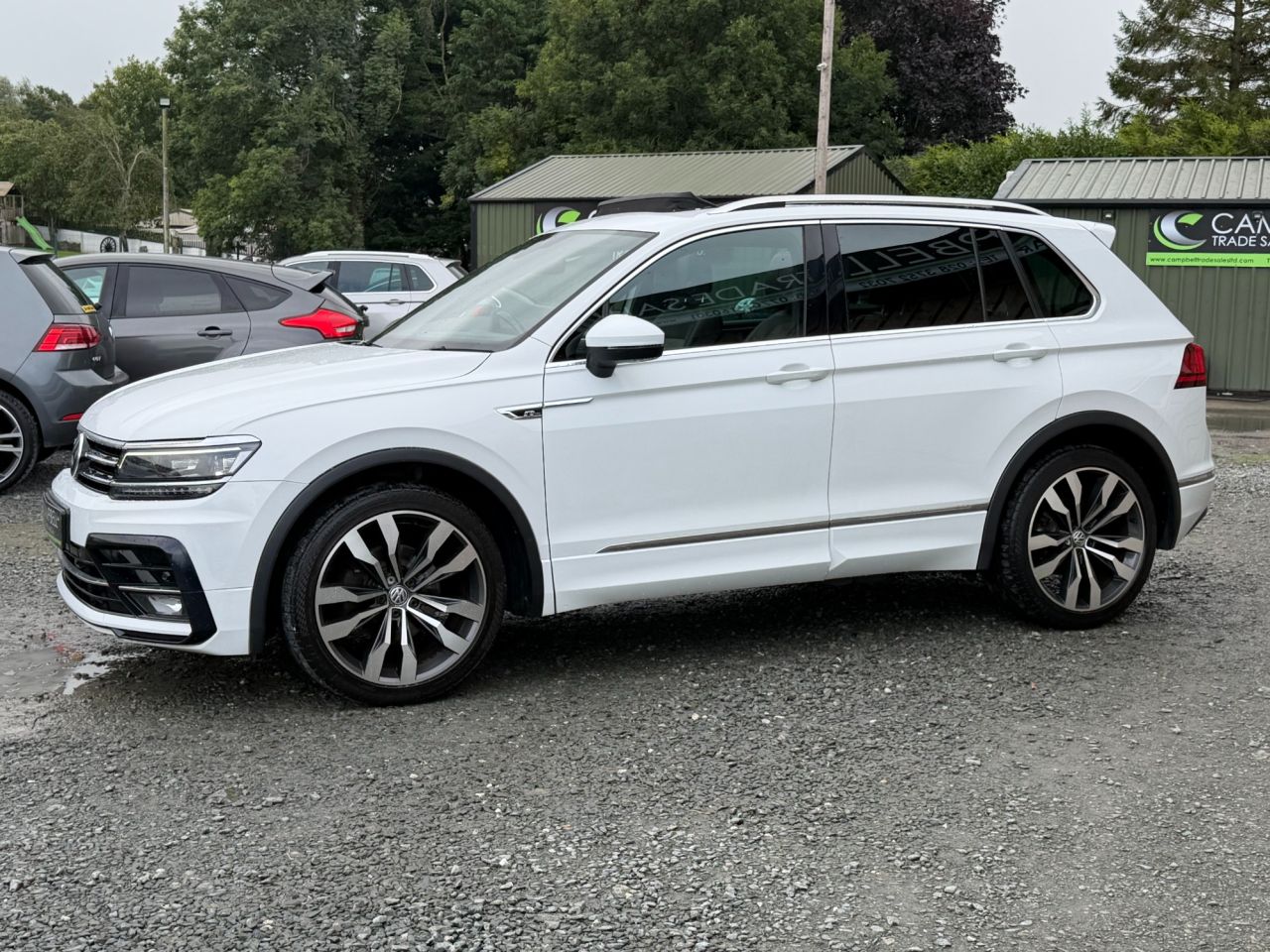 2018 VOLKSWAGEN TIGUAN 2.0 TDI R-Line SUV 5dr Diesel Manual 4Motion Euro 6 (s/s) (150 ps) - vehicle photo 5 for sale on PureCar