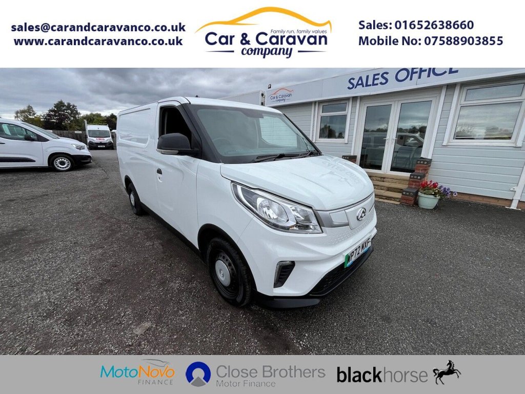 2023 Maxus eDELIVER 3