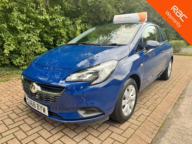 2018 Vauxhall Corsa