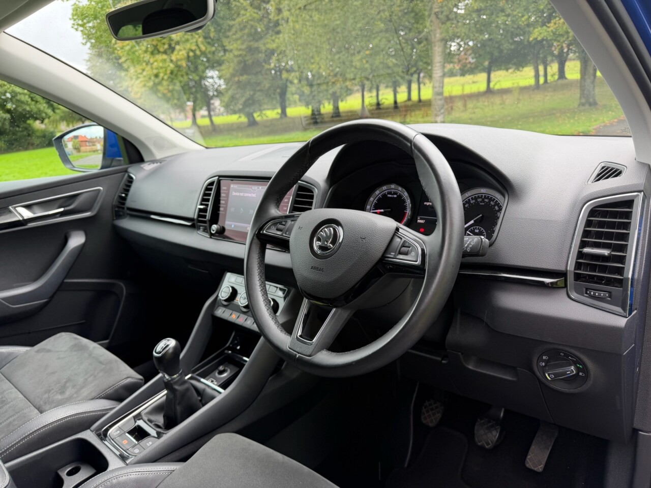 2020 SKODA KAROQ 1.6 TDI SE L SUV 5dr Diesel Manual Euro 6 (s/s) (115 ps) - vehicle photo 2 for sale on PureCar