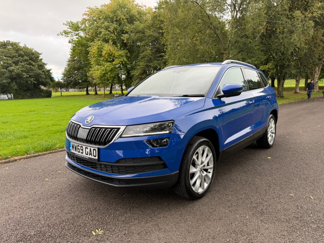 2020 SKODA KAROQ 1.6 TDI SE L SUV 5dr Diesel Manual Euro 6 (s/s) (115 ps) - vehicle photo 5 for sale on PureCar