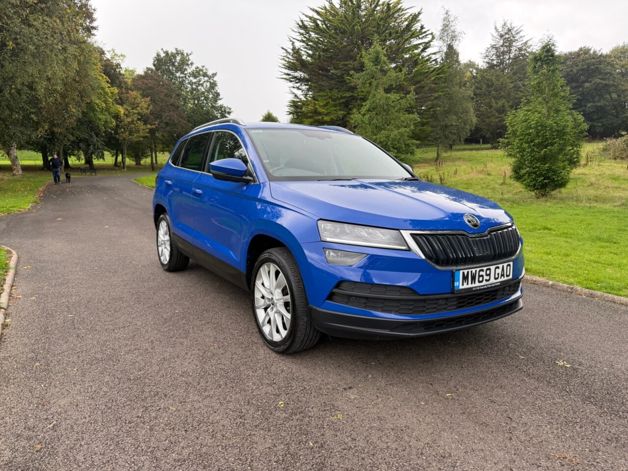 2020 SKODA KAROQ 1.6 TDI SE L SUV 5dr Diesel Manual Euro 6 (s/s) (115 ps) - vehicle photo 7 for sale on PureCar