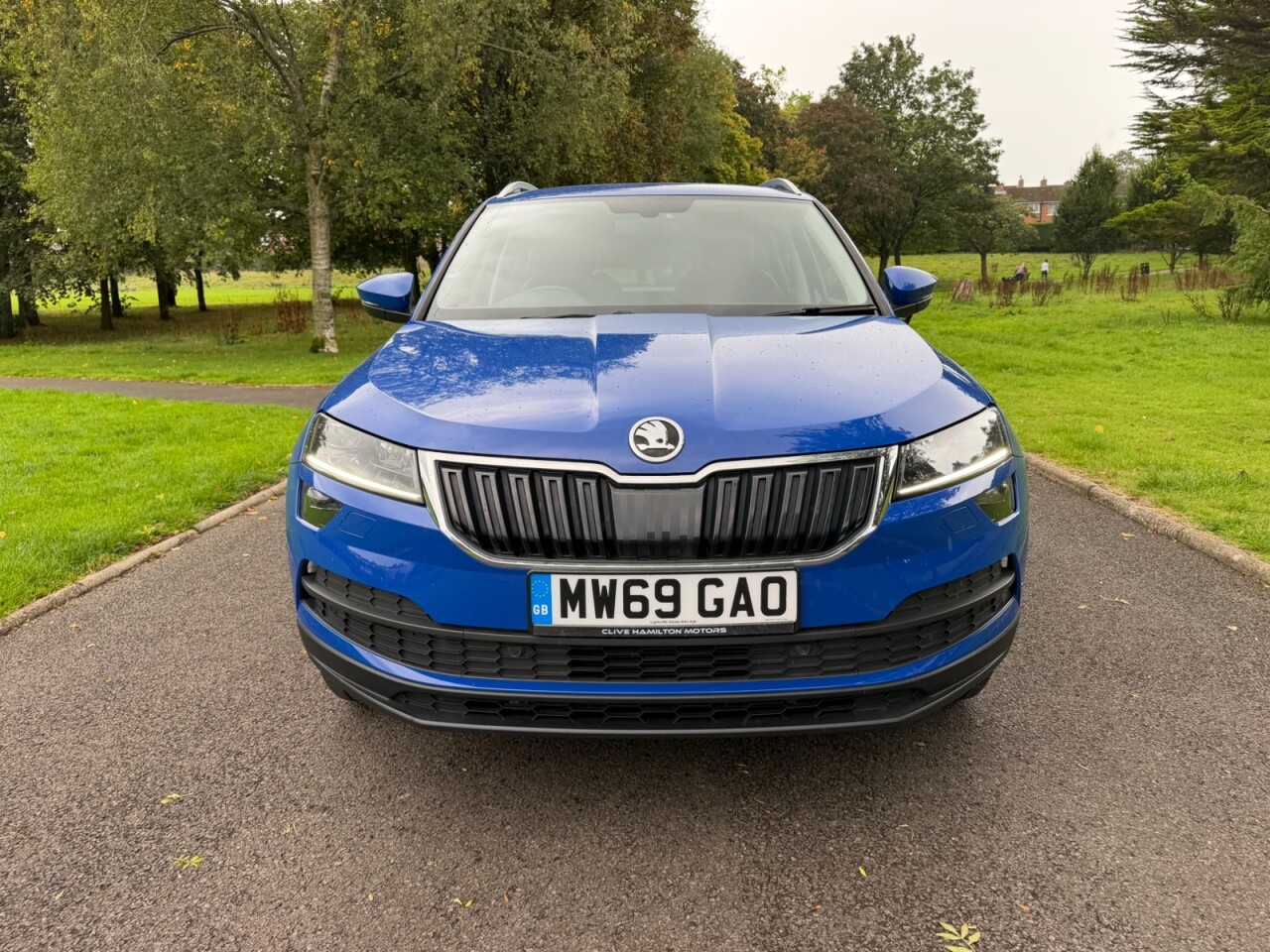 2020 SKODA KAROQ 1.6 TDI SE L SUV 5dr Diesel Manual Euro 6 (s/s) (115 ps) - vehicle photo 8 for sale on PureCar