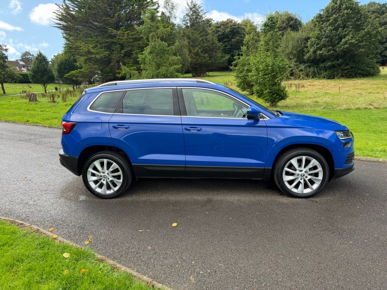 2020 SKODA KAROQ 1.6 TDI SE L SUV 5dr Diesel Manual Euro 6 (s/s) (115 ps) - vehicle photo 13 for sale on PureCar